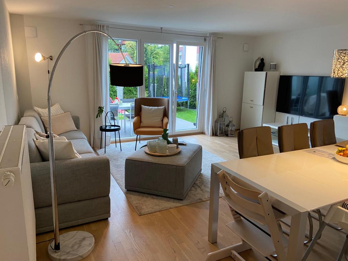 Ferienwohnung I Ferienhaus Am Bodensee I Meersburg I Sauna I Fitness 외부 사진