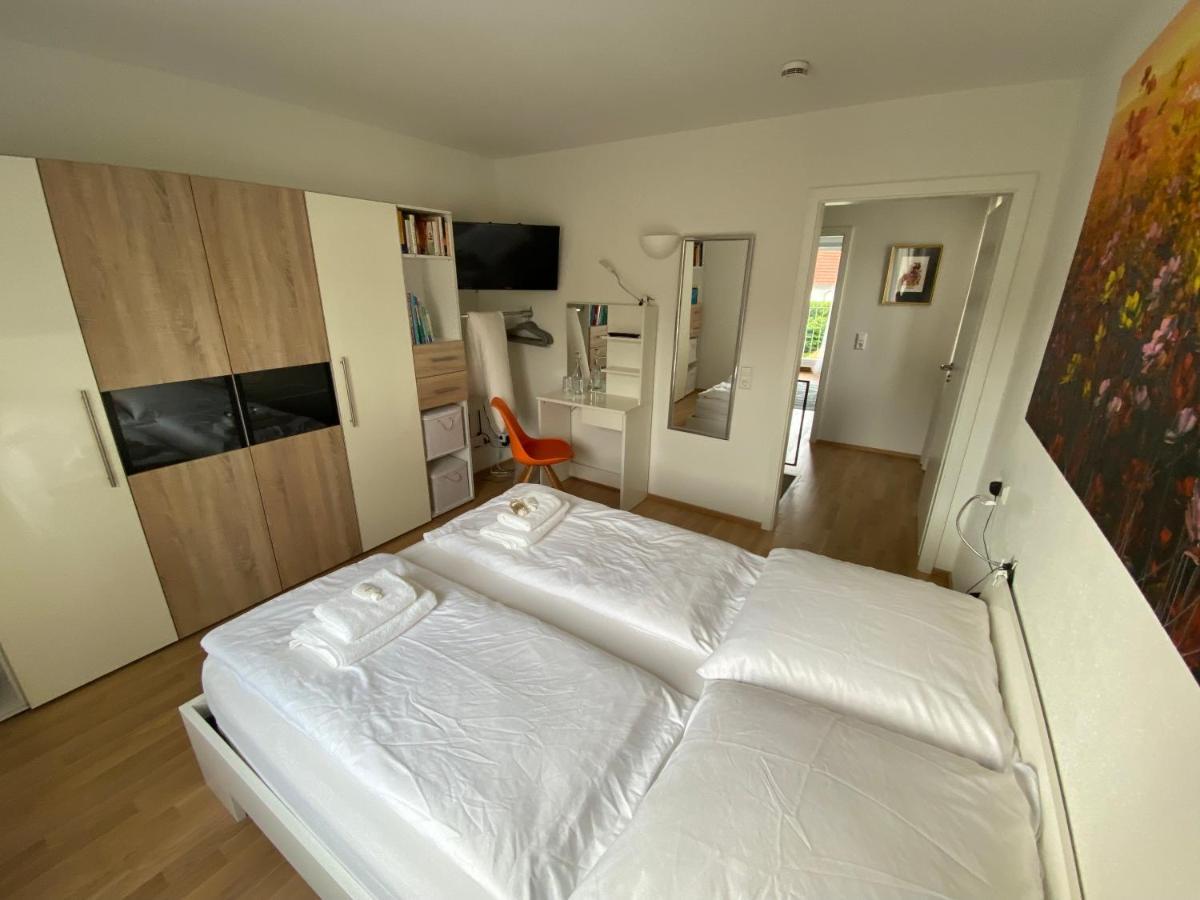 Ferienwohnung I Ferienhaus Am Bodensee I Meersburg I Sauna I Fitness 외부 사진